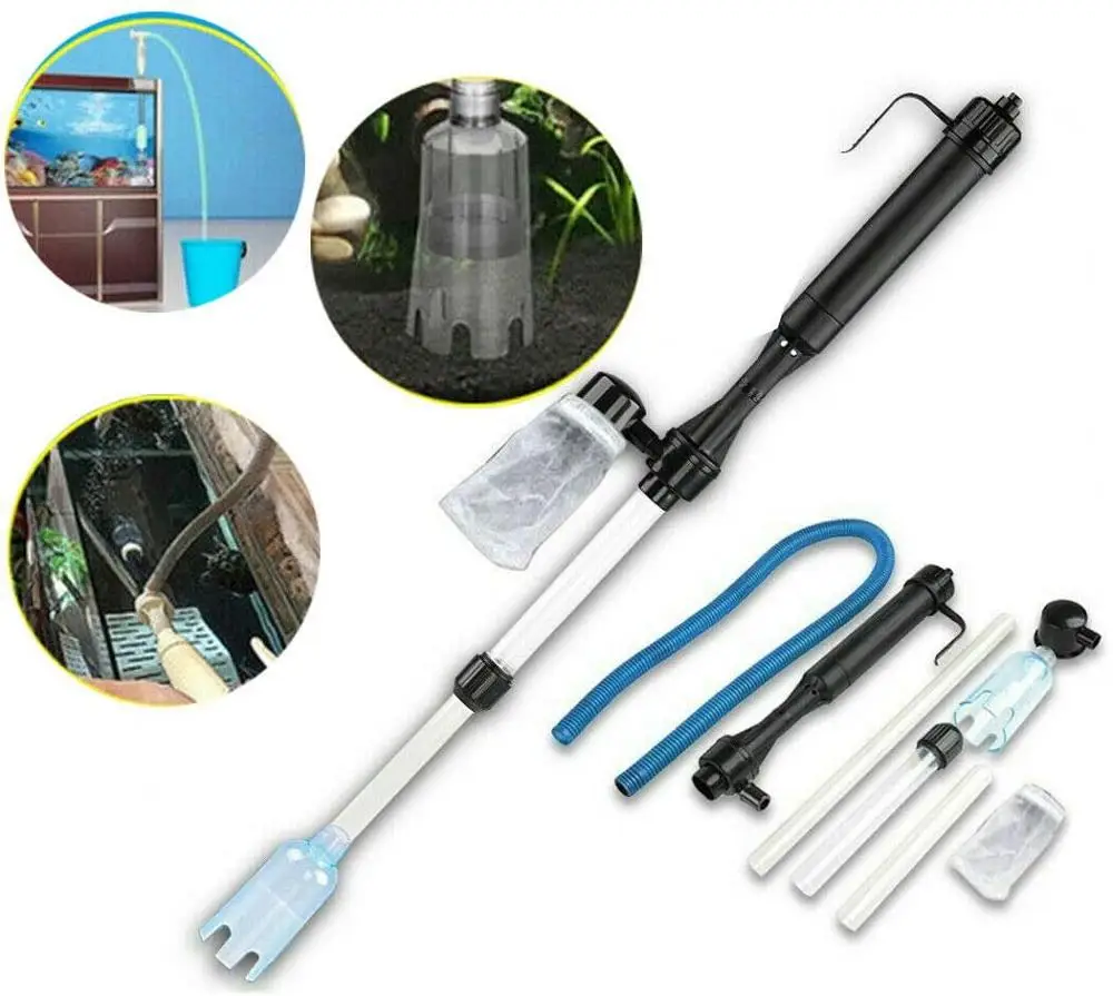 Electric Water Changer Vacuum  - огляд і ціна Aquarium Fish Electric
