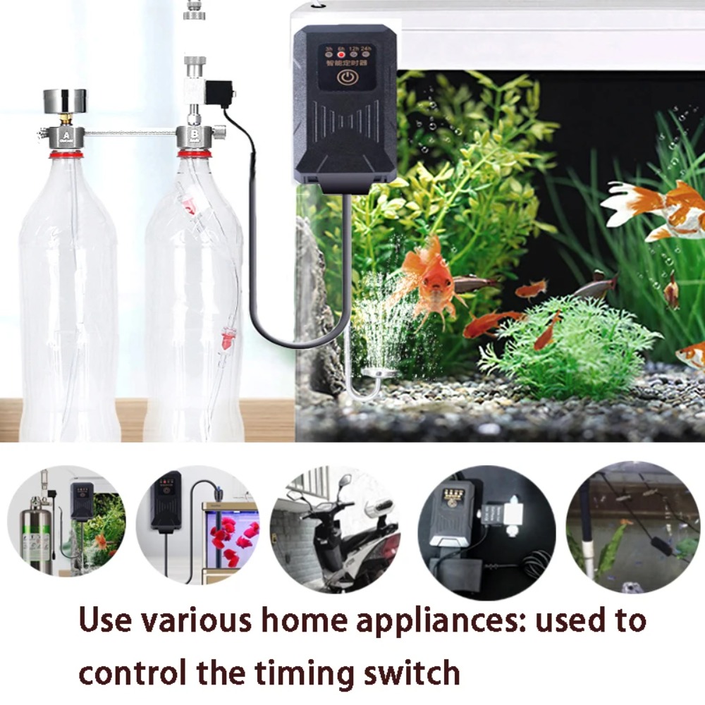Four-speed Cycle Aquarium Time - огляд і ціна Aquarium Fish Black