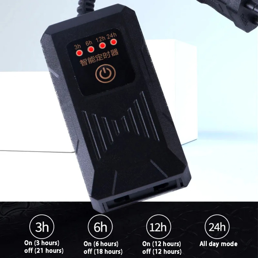 Four-speed Cycle Aquarium Time - огляд і ціна Aquarium Fish Black