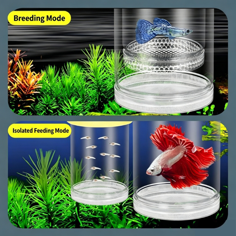 Transparent Floating Aquarium  - огляд і ціна Aquarium Fish Medicine