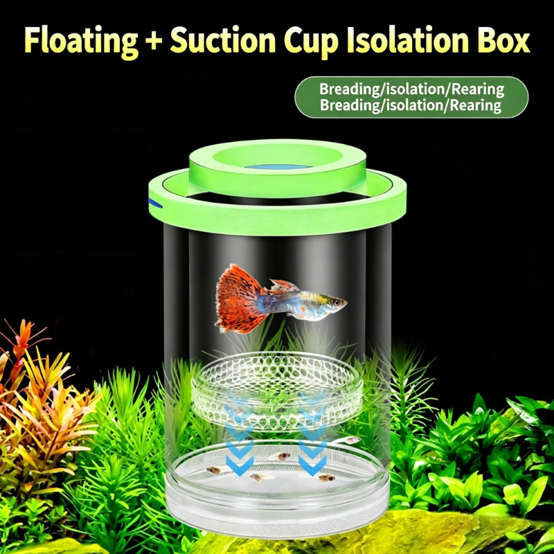 Transparent Floating Aquarium  - огляд і ціна Aquarium Fish Medicine