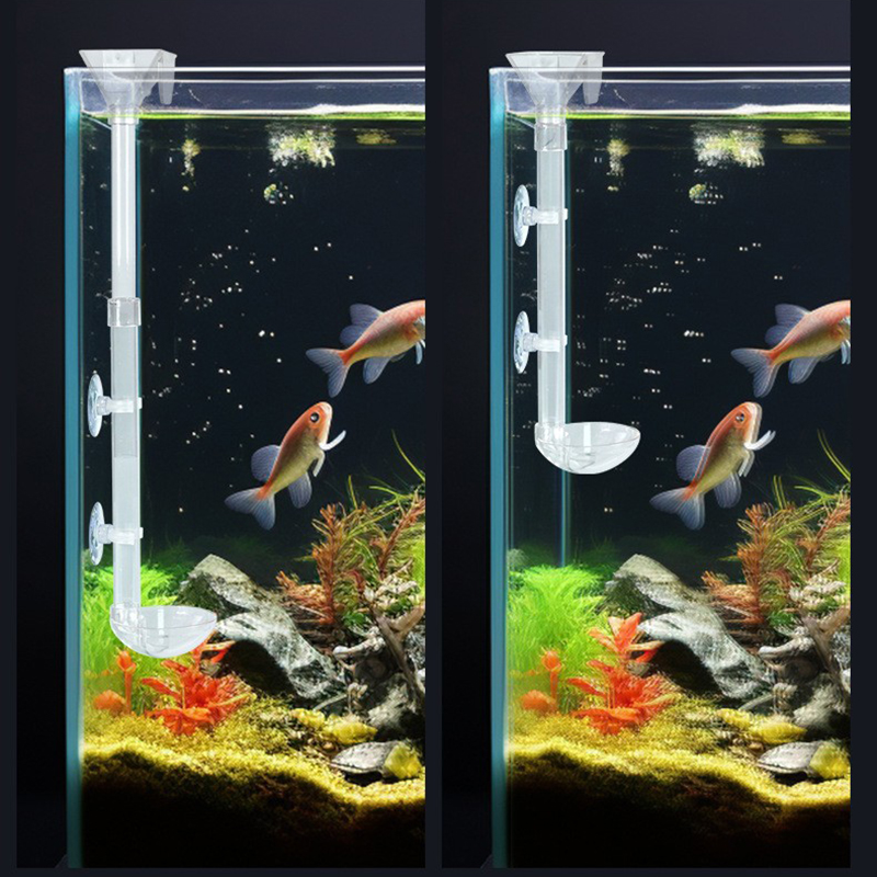 Aquarium Acrylic Feeding Tube  - огляд і ціна Aquarium Fish Variety