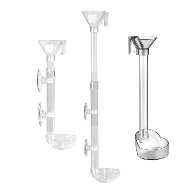 Aquarium Acrylic Feeding Tube  - огляд і ціна Aquarium Fish Variety