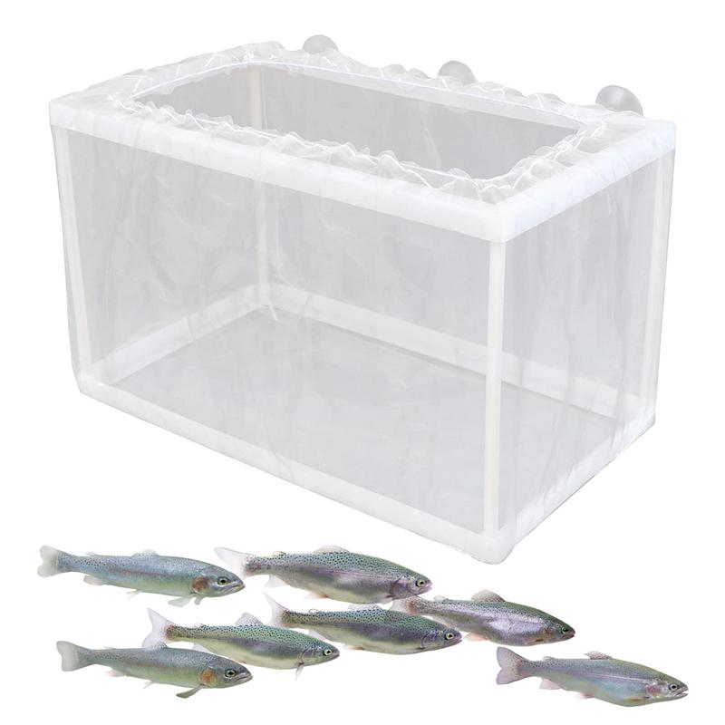 Fish Breeder Box with Suction, - огляд і ціна Aquarium Fish Medicine
