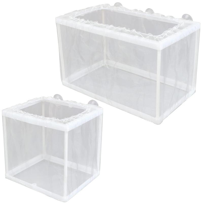 Fish Breeder Box with Suction, - огляд і ціна Aquarium Fish Medicine