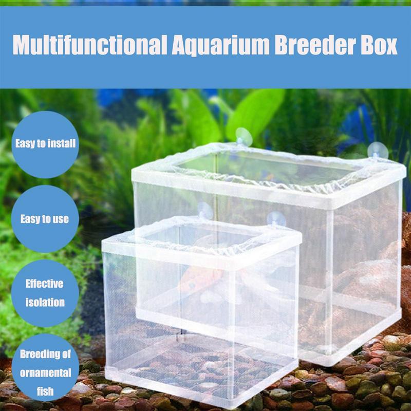 Fish Breeder Box with Suction, - огляд і ціна Aquarium Fish Medicine