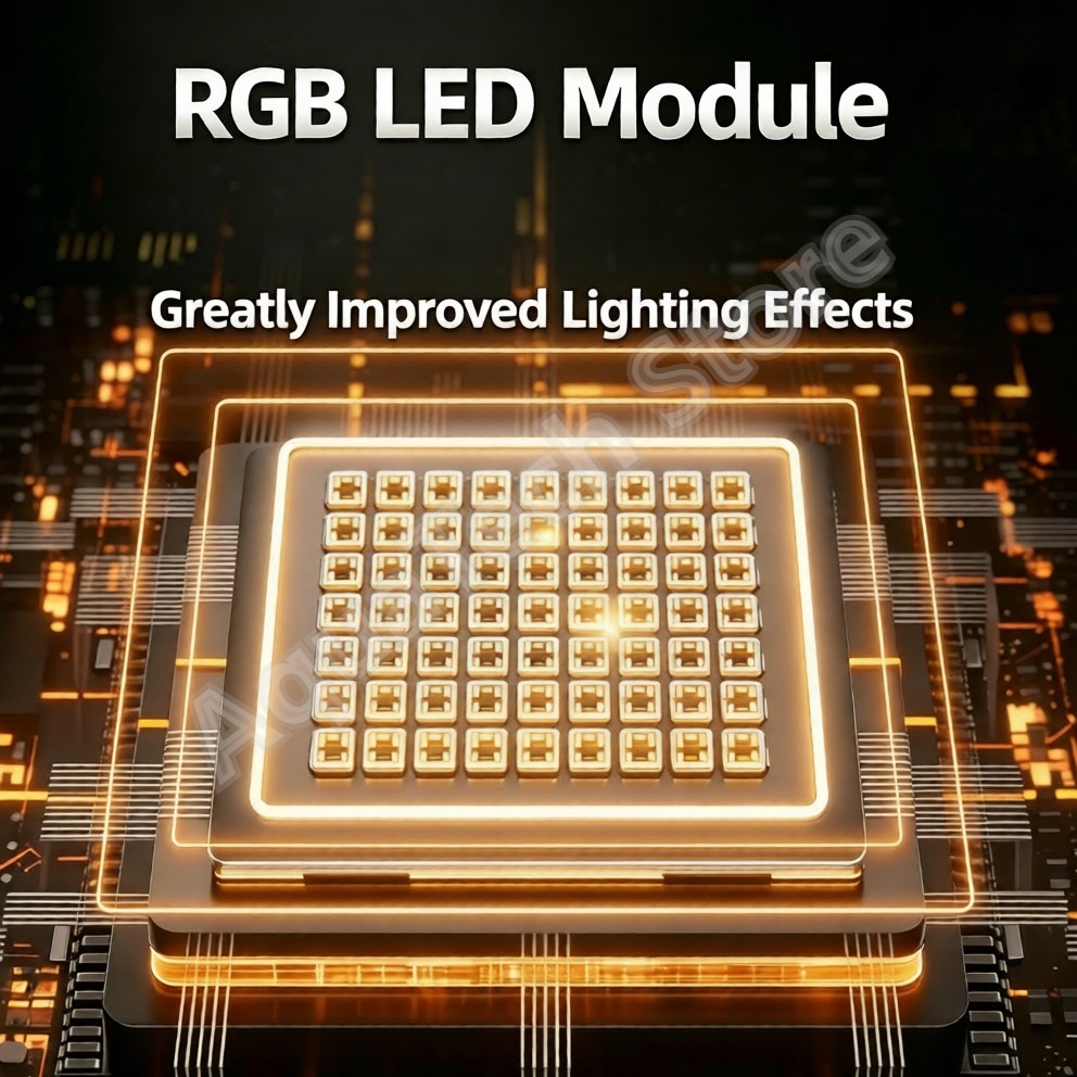 ANBOCHEN UFO RGB LED Aquarium  - огляд і ціна Aquarium Fish App