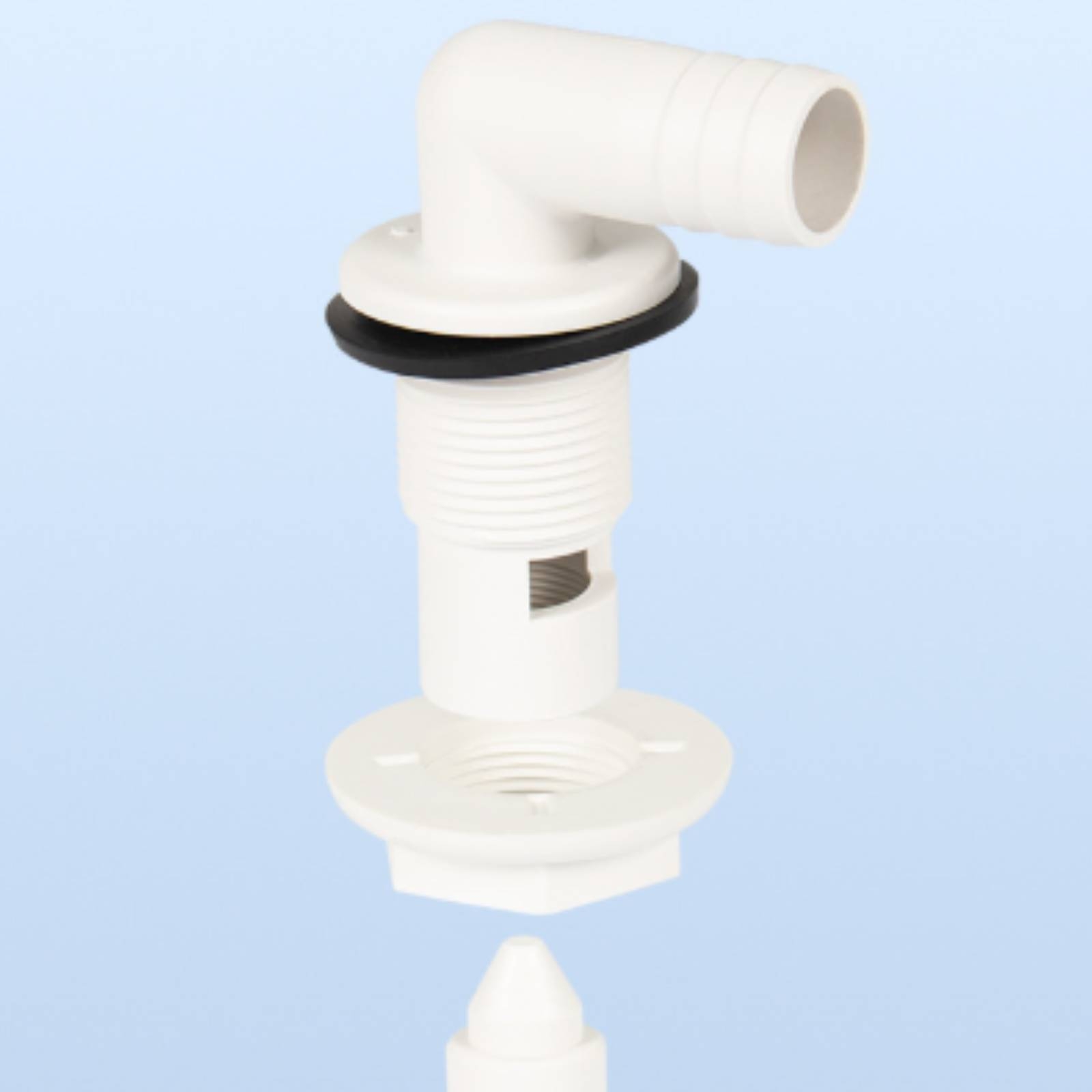Marine Valve with 90-Degree El - огляд і ціна Aquarium Fish Bowl