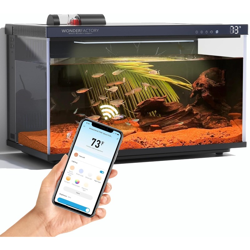 Smart Aquarium, Glass Fish Tan - огляд і ціна Aquarium Fish App