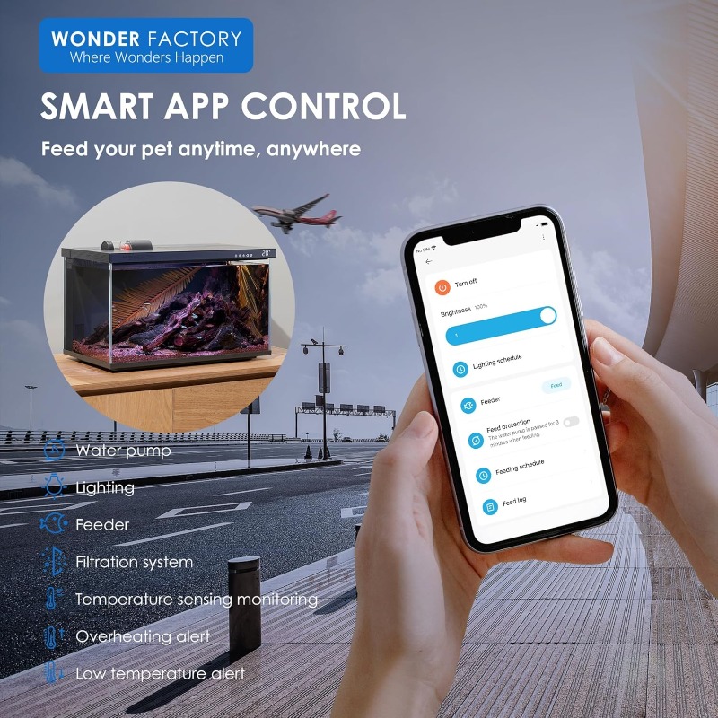 Smart Aquarium, Glass Fish Tan - огляд і ціна Aquarium Fish App