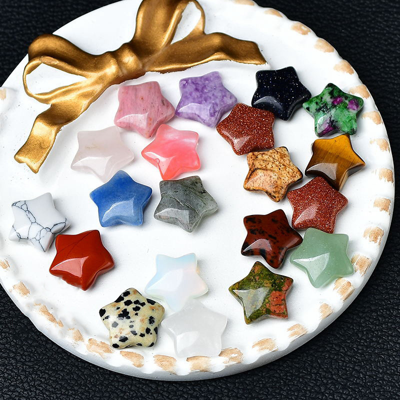 20mm Mini Star Natural Stones  - огляд і ціна Aquarium Fish Names