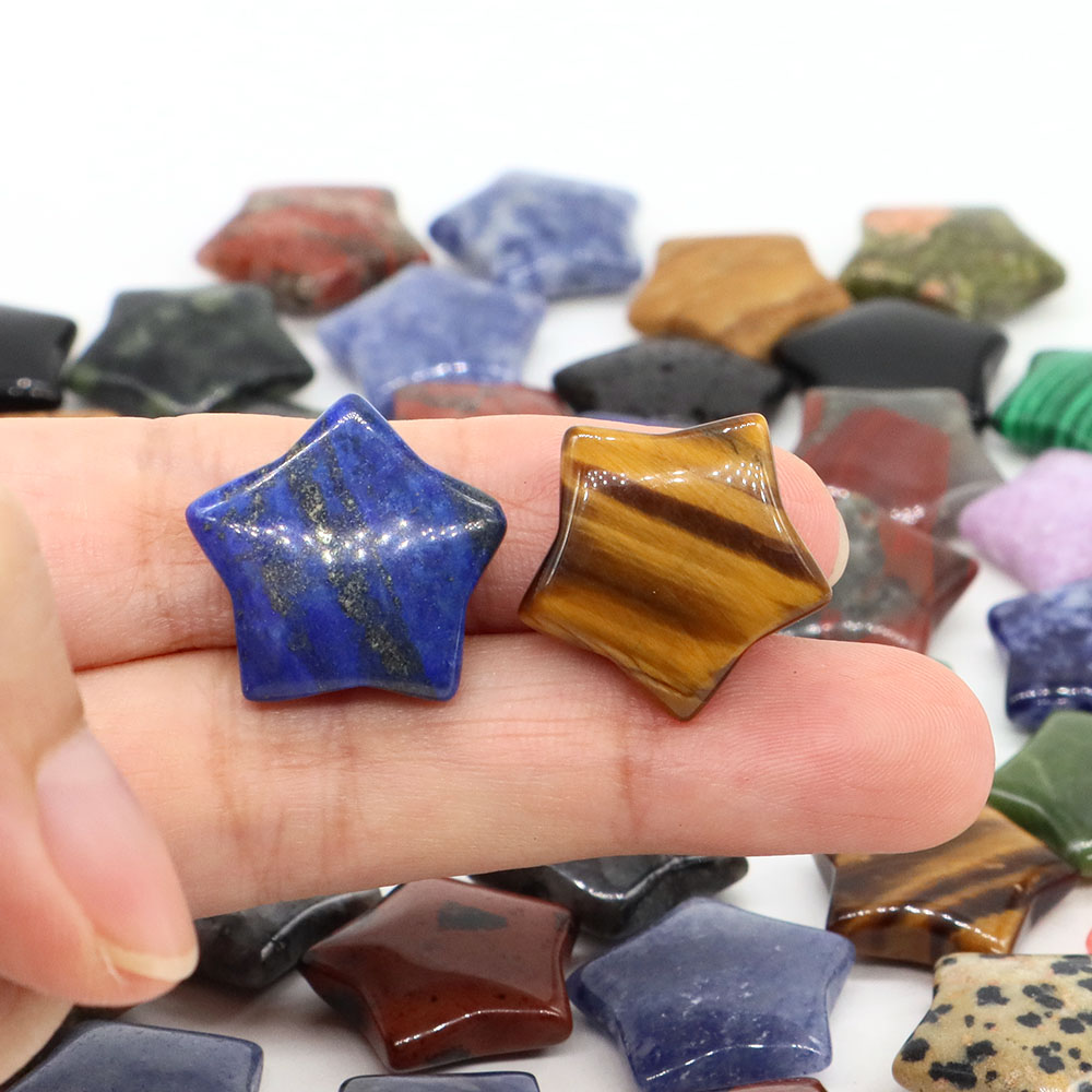 20mm Mini Star Natural Stones  - огляд і ціна Aquarium Fish Names
